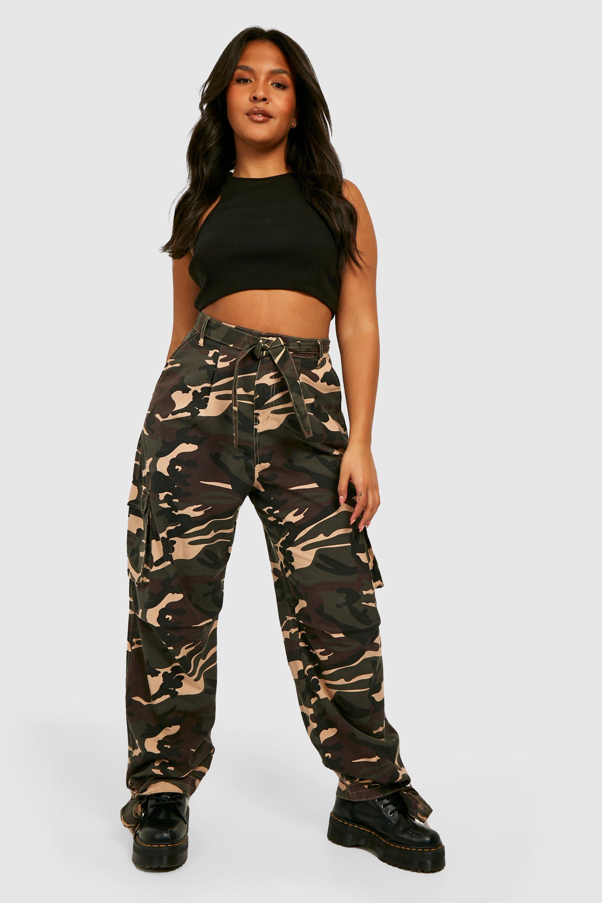 Boohoo camouflage shop